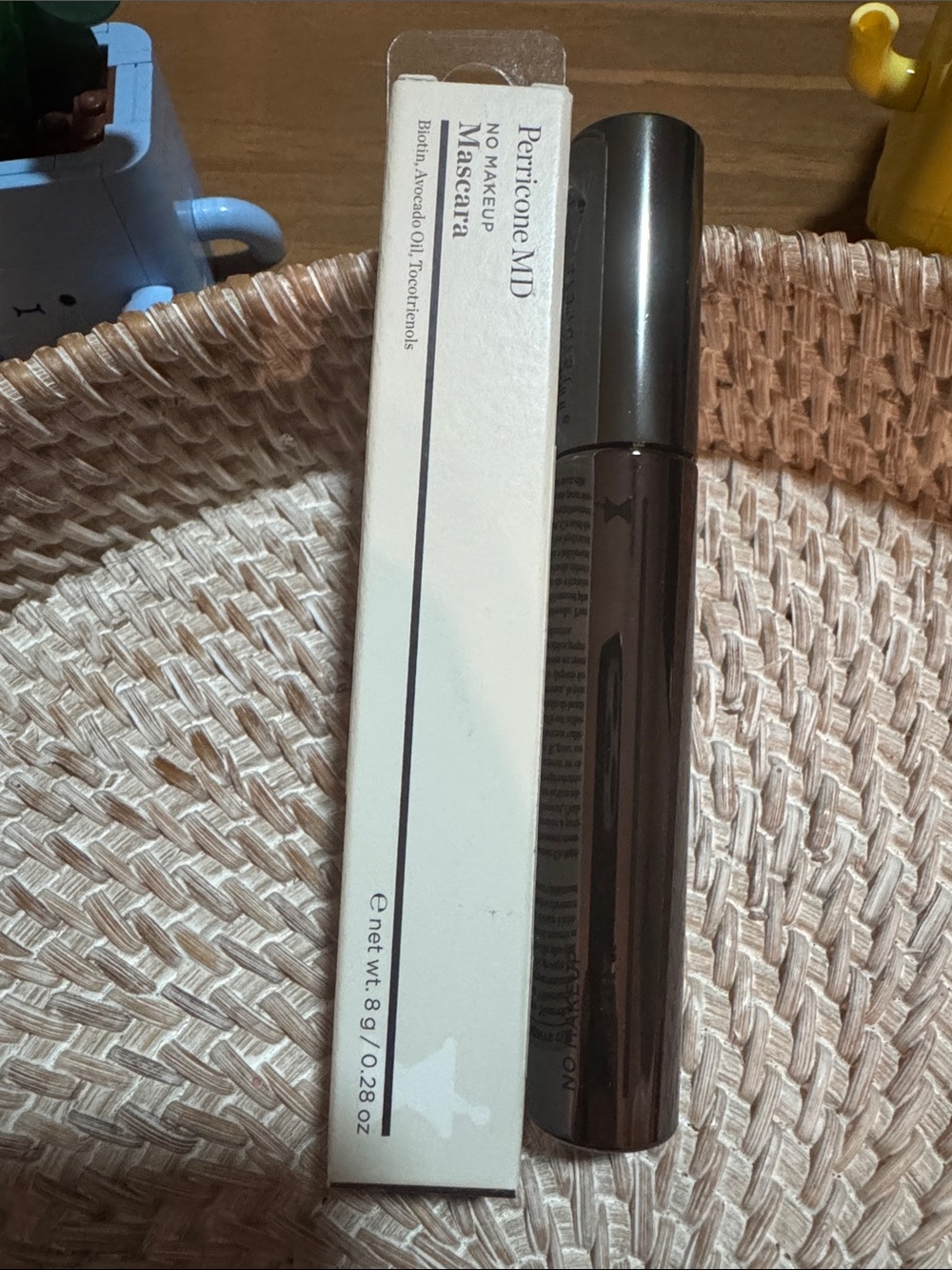 Perricone MD No Makeup Mascara 2-in-1 Treatment: Soft Black